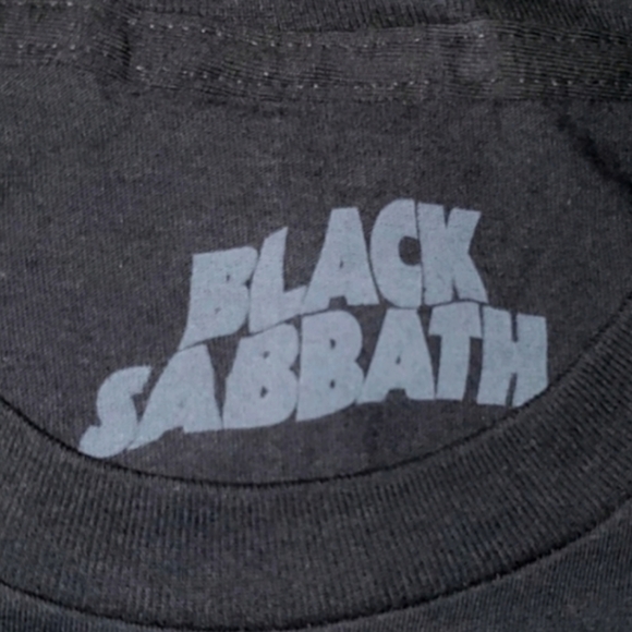 Sabbath Bloody Sabbath Green Print Shirt - Picture 2 of 3